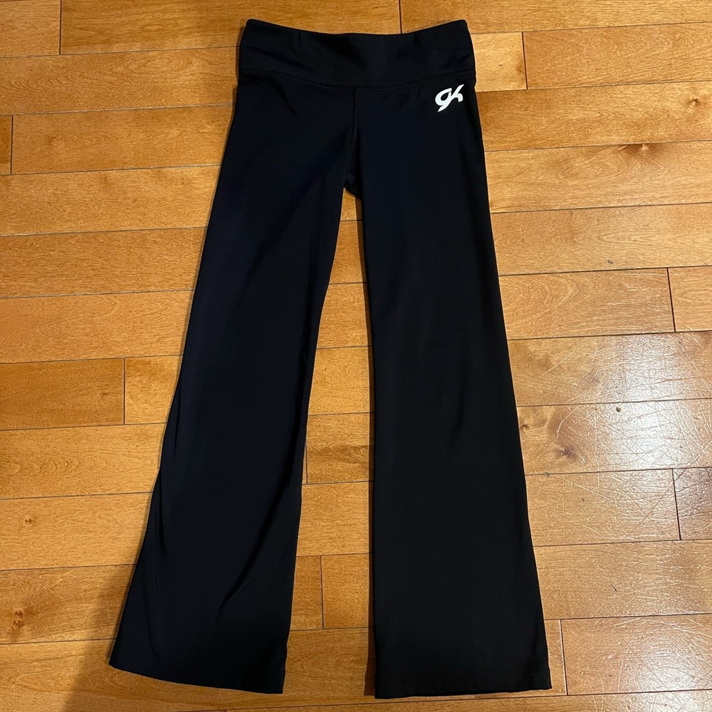 GK Elite gymnastics warm up pants